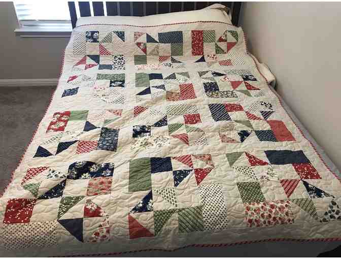 Wildflower Quilt 59 x 76
