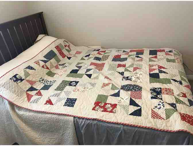 Wildflower Quilt 59 x 76