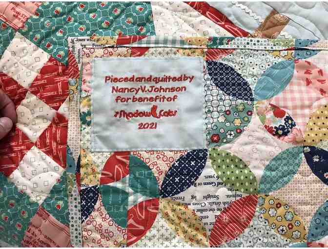 Quilter's Cottage Quilt 71 x 85