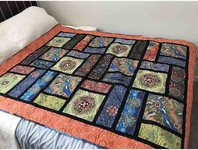 Aboriginal Quilt 53 x 67