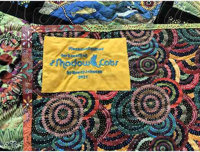 Aboriginal Quilt 53 x 67