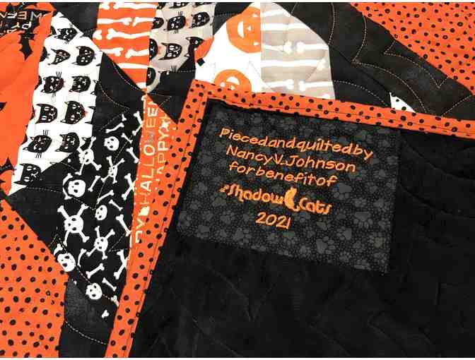 Halloween Duo #1 Quilt 47 x 65