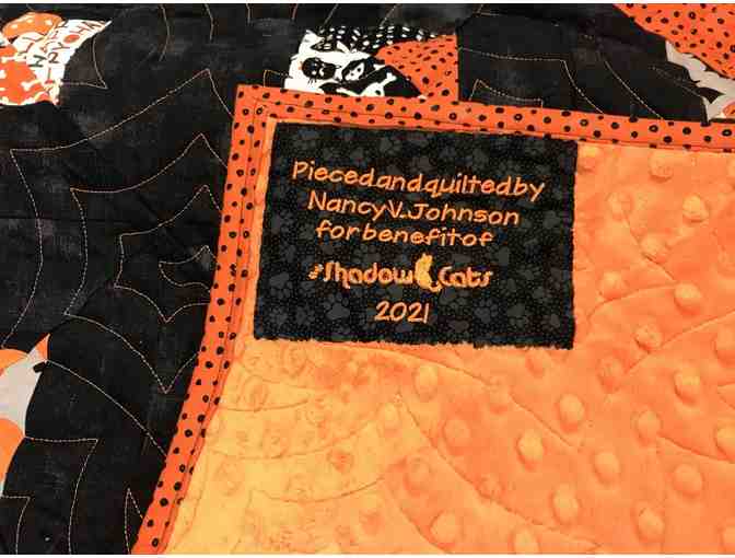 Halloween Duo #2 Quilt 53 x 53