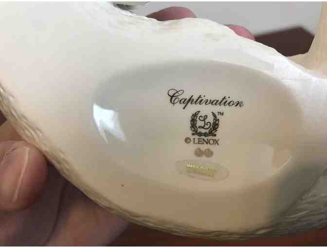 Lenox 'Captivation' Figurine with 24K Gold Trim