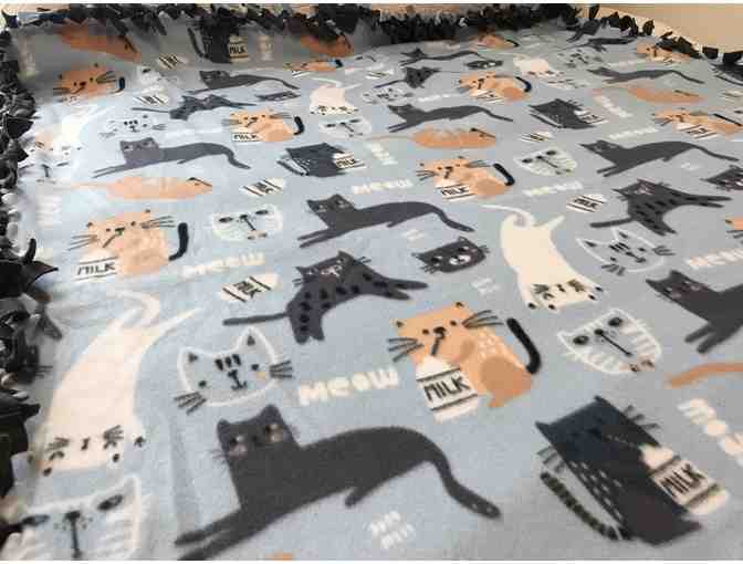 Throw Blanket - Milk Cats