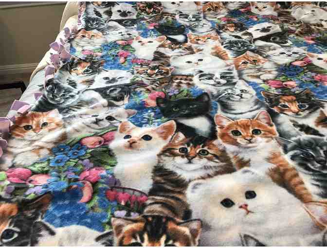Throw Blanket - Lots of Cats