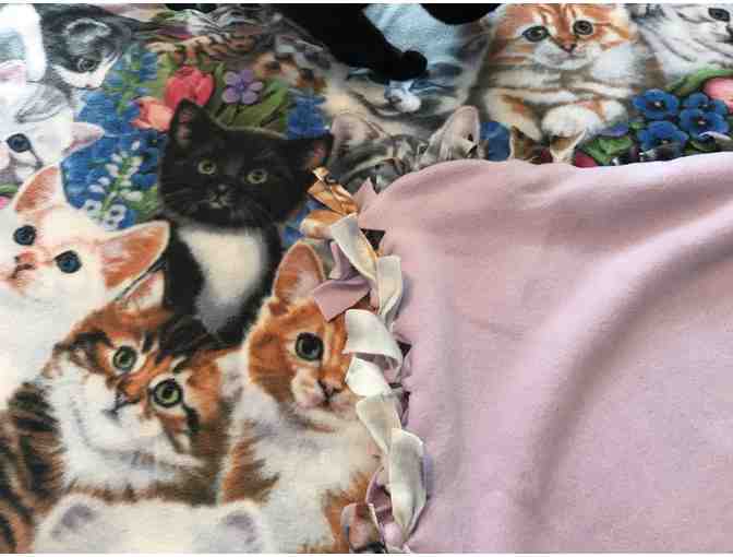 Throw Blanket - Lots of Cats