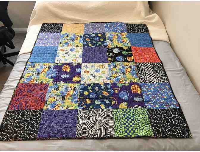 Shelley's Cats Block Quilt 47 x 54