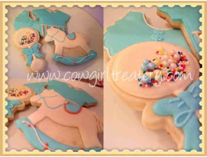 Two Dozen Custom Cookies - Cowgirl Treatery Gift Certificate x 2