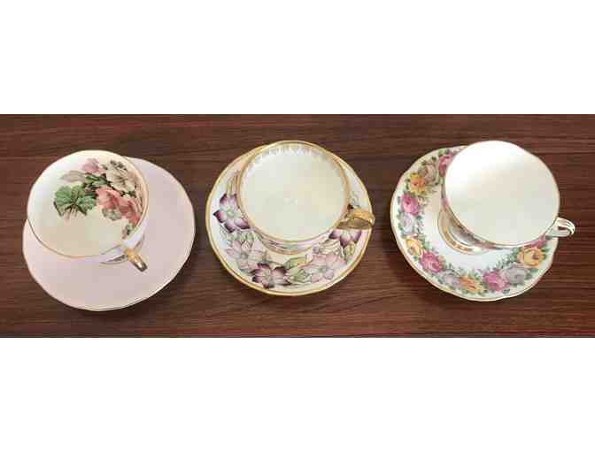 Trio of Teacups - A