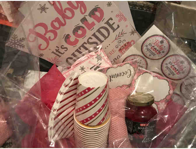 Baby It's Cold Outside! Cocoa Gift Basket.