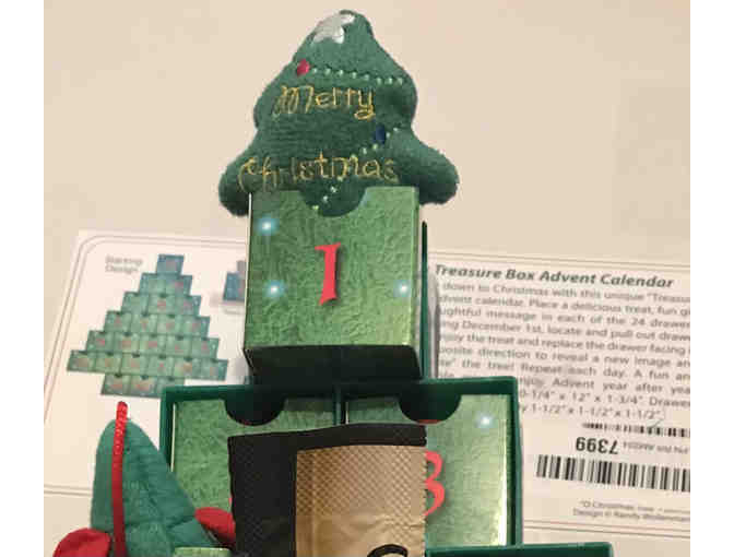 Kitty's Countdown to Christmas Gift Basket