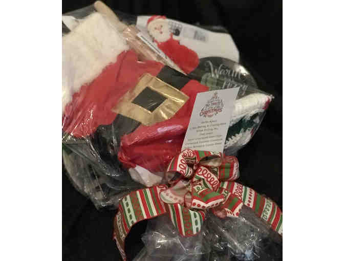 Beginning to Taste a lot like Christmas - baking gift basket.