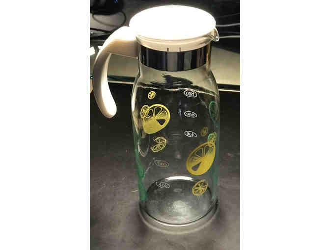 When Life Gives You Lemons - Pyrex Gift basket.