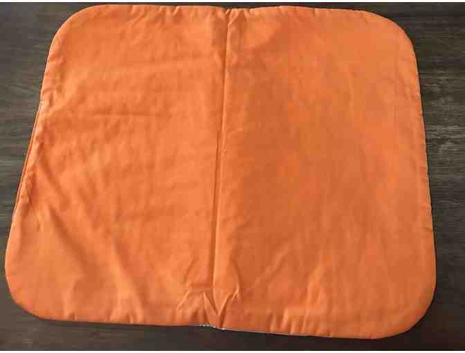 Cat Mat - Pink Cats/Orange