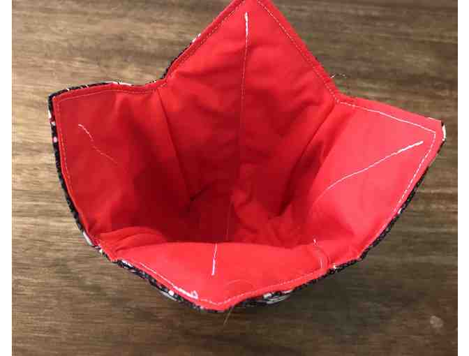 Pint Size Ice Cream Cozy - Christmas Dogs