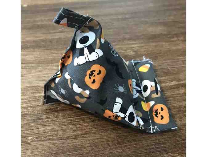 Cell Phone Pillow - Dog Halloween