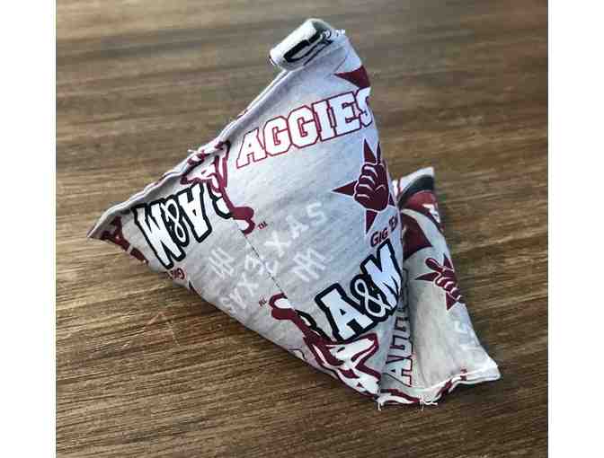 Cell Phone Pillow - Texas A&M (Grey)