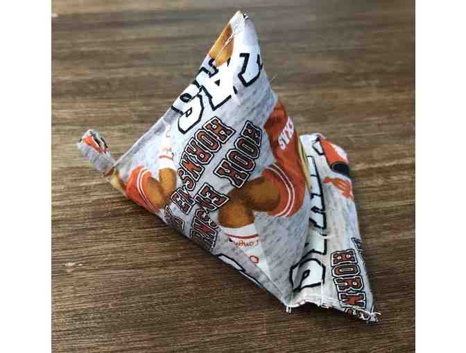 Cell Phone Pillow - University of Texas (Grey)