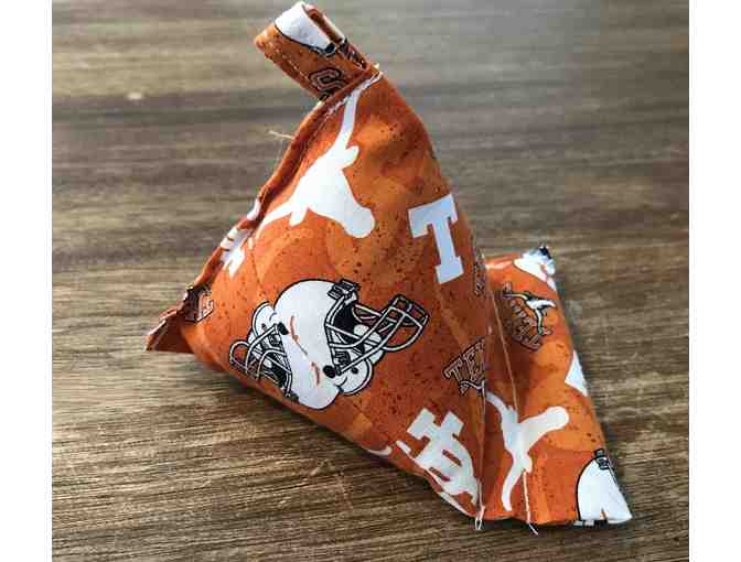 Cell Phone Pillow - University of Texas (Orange)