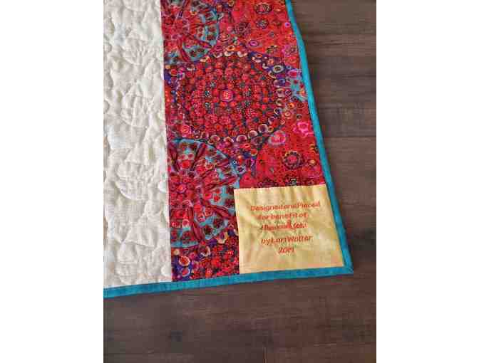 Quilt-SOLD- Lori Wolter Quilt- SOLD 64x72