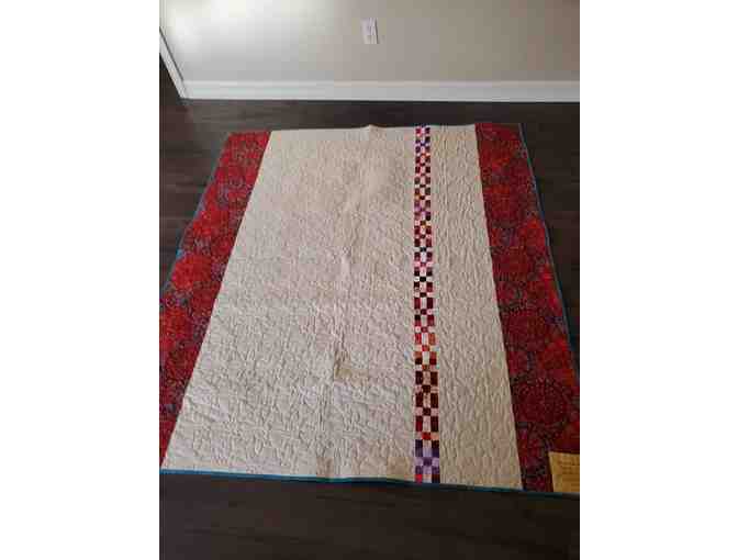 Quilt-SOLD- Lori Wolter Quilt- SOLD 64x72
