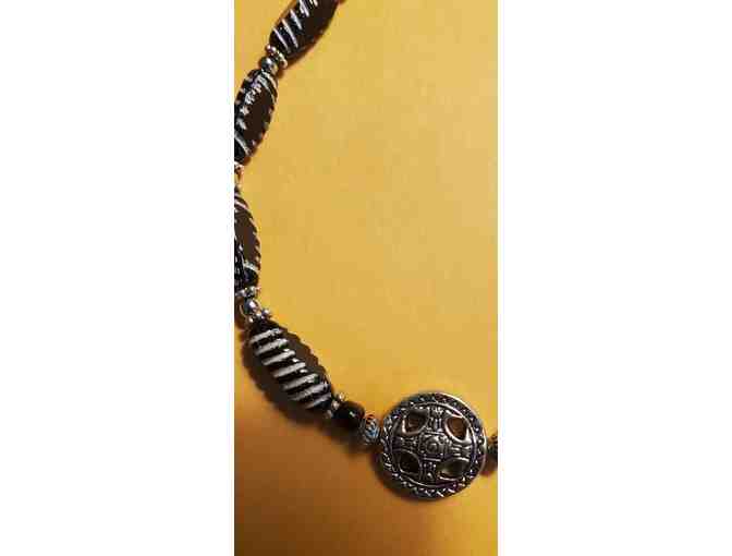 Bracelet- Black and Silver