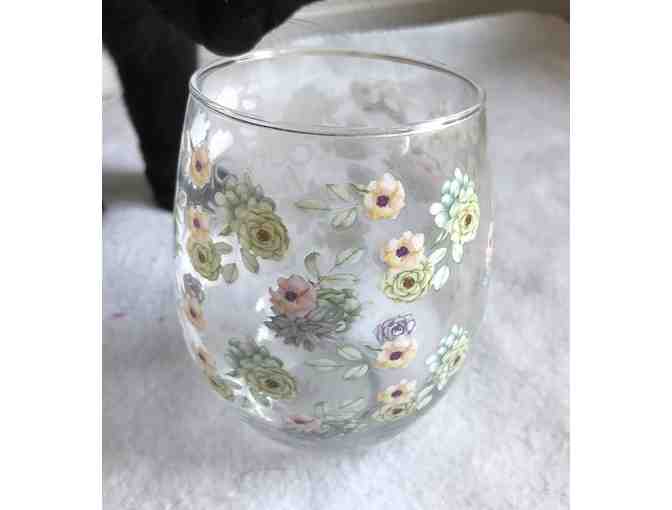 'Cup of Happy' Stemless Wine Glass