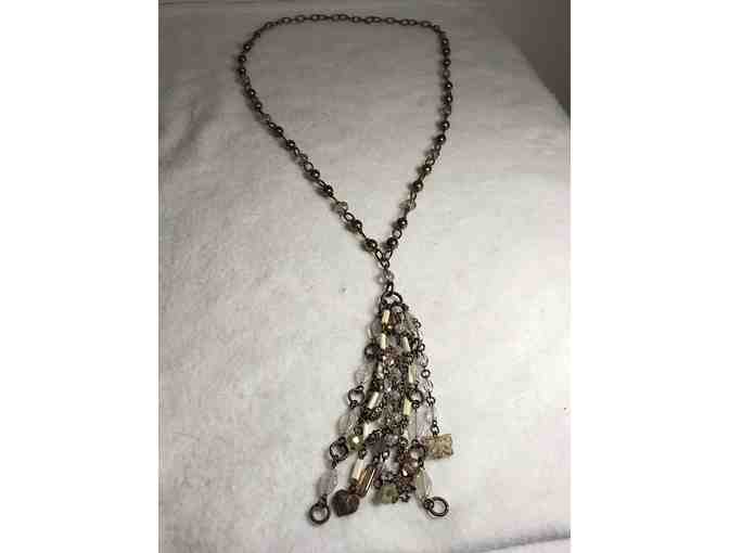 Czech Glass Beaded Necklace