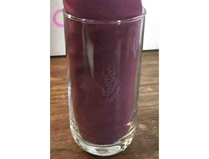 Etched Glass Tumbler - Long Branch