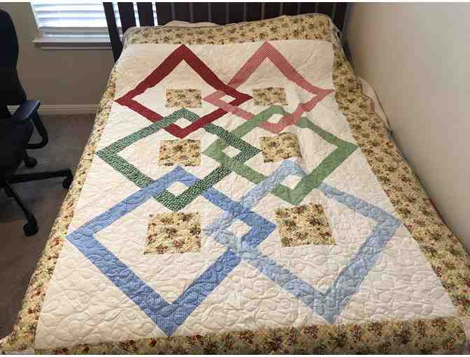 Sue's Mystery Quilt 68 x 87