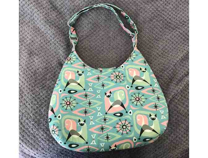 Handcrafted Retro Cat Purse