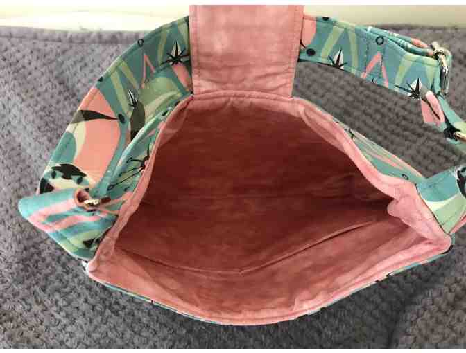 Handcrafted Retro Cat Purse