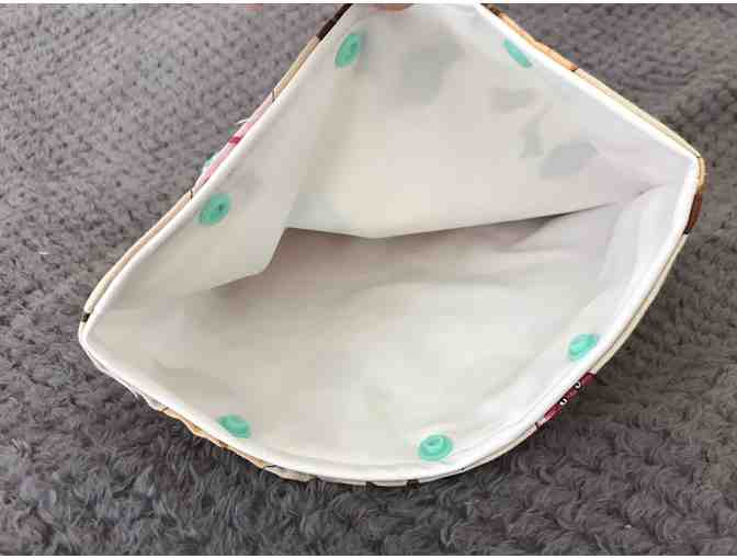 Snack Bags - Tan with Cats