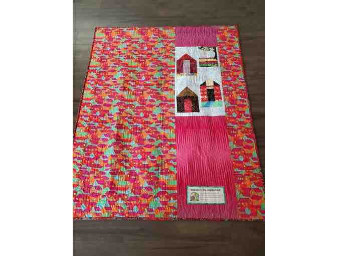 House Quilt 46 x 58