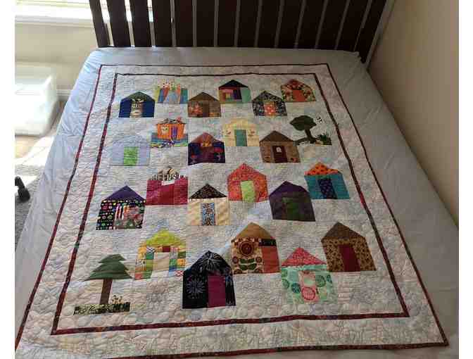 House Quilt 46 x 58
