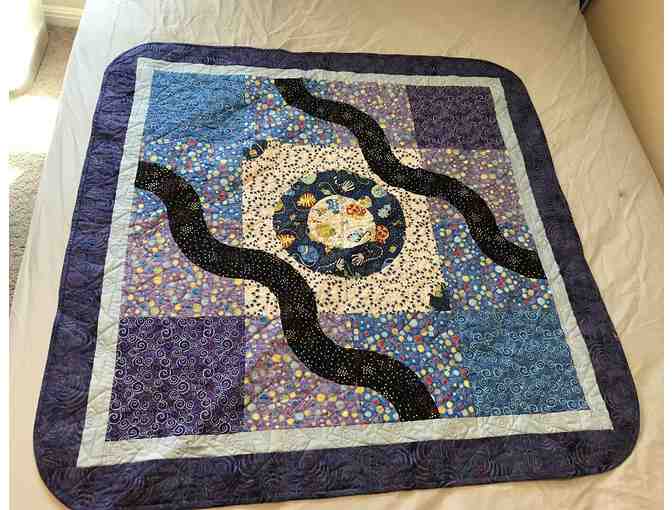 Shelley's Cats Quilt 45 x 45