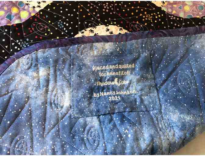 Shelley's Cats Quilt 45 x 45