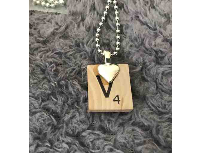 Two Mystery Cat Tile Necklaces