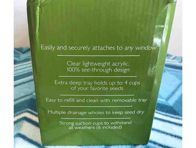 Impact Nature Window Bird Feeder