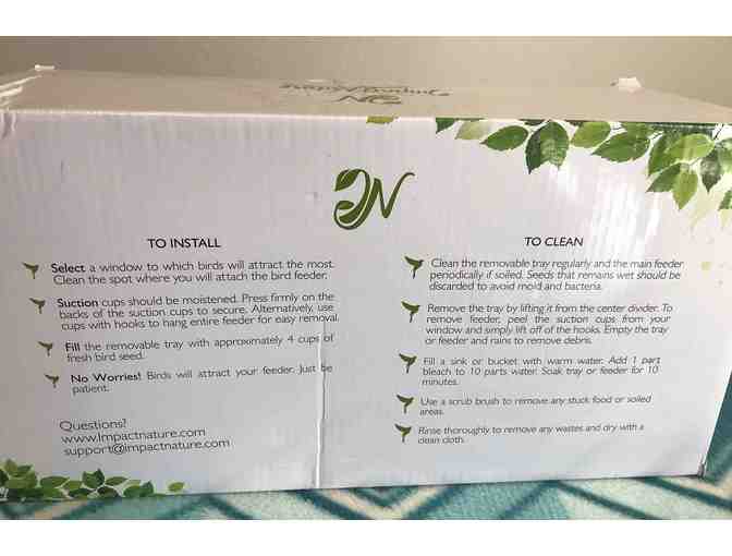 Impact Nature Window Bird Feeder