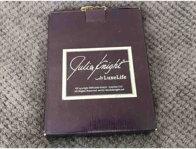 Julia Knight Tiger's Eye Horn Picture Frame