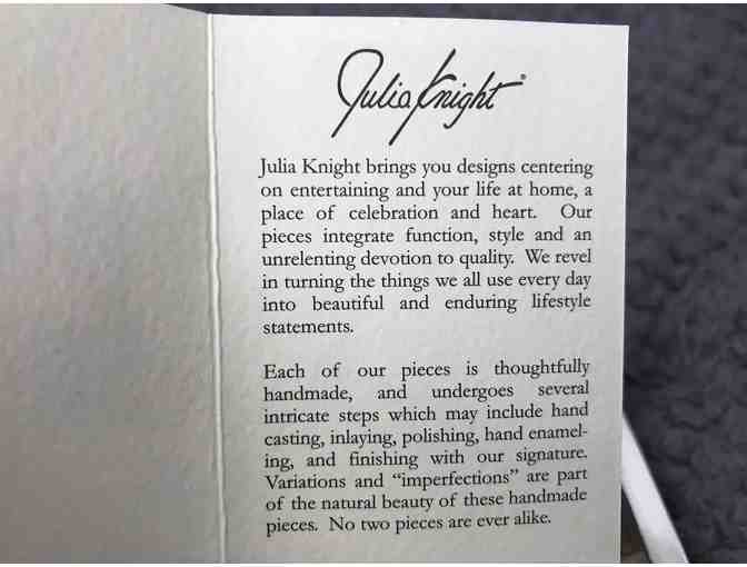 Julia Knight Tiger's Eye Horn Picture Frame