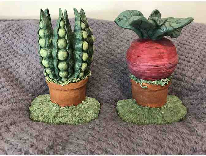 Vegetable Bookends