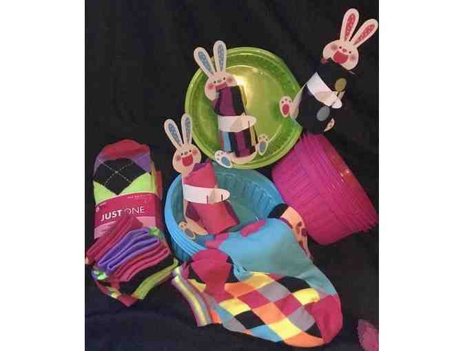 Easter Gift Bags - For a Senior Resident!