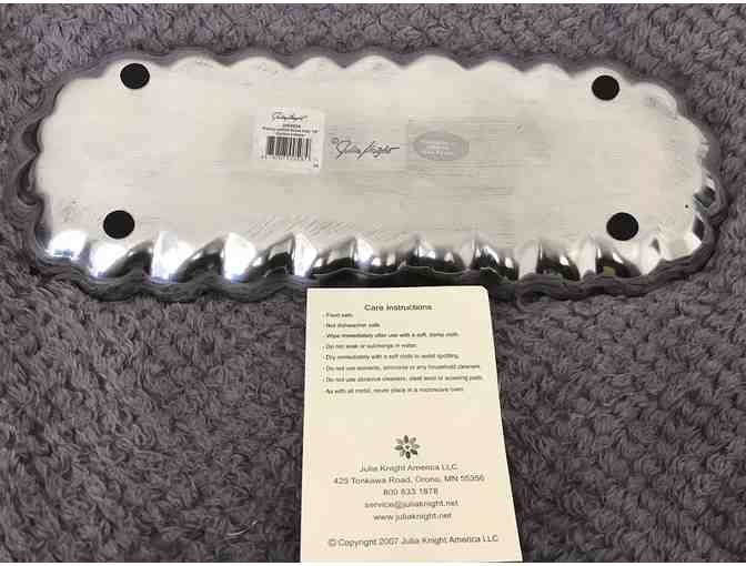 Julia Knight Peony Rectangular Tray 14 in