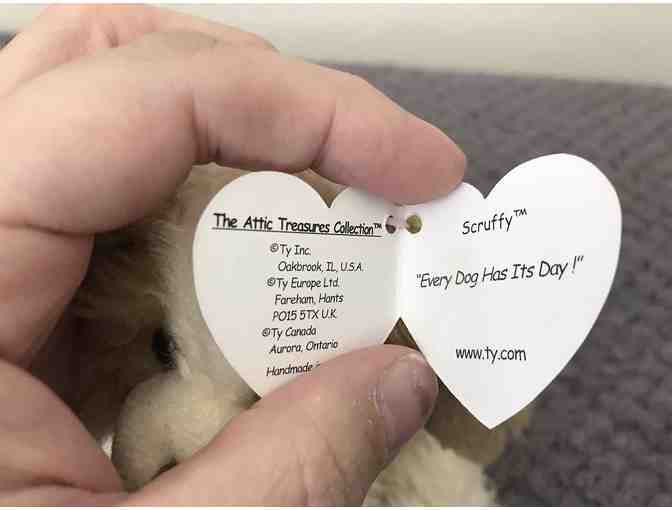 Scruffy - Beanie Baby circa 1993