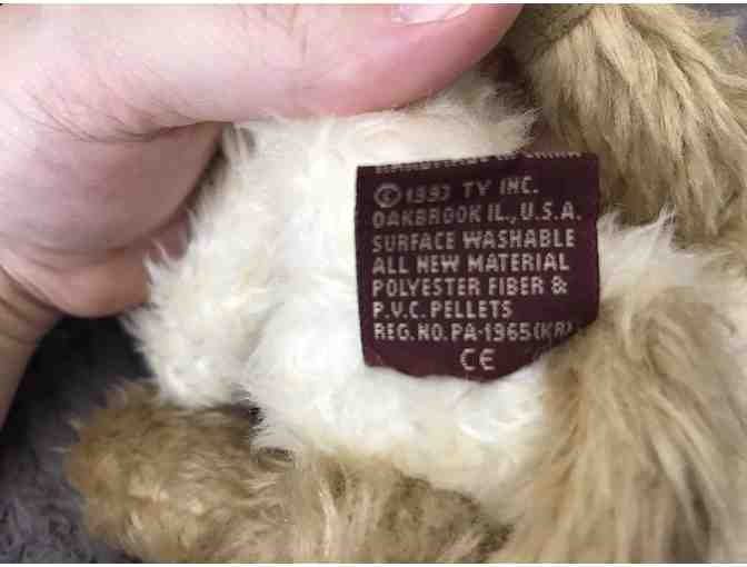 Scruffy - Beanie Baby circa 1993