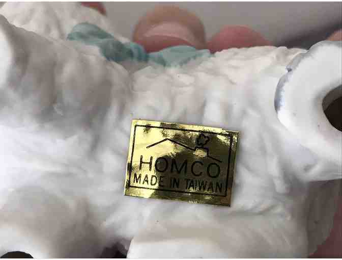 Lot of 3 White Cat Figuringes