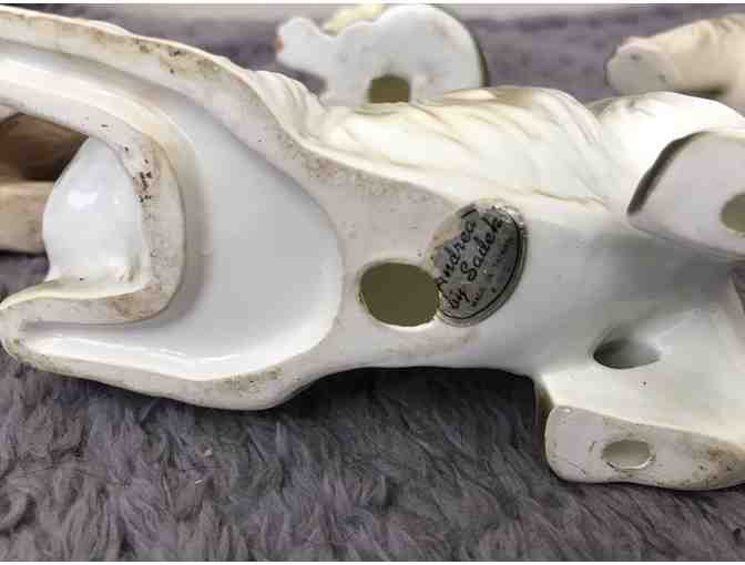 Lot of 4 Vintage Cat Figurines